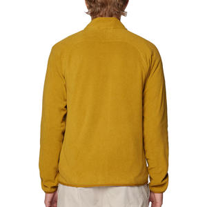 Venta al por mayor de chaqueta de lana personalizada para hombre al aire libre senderismo Camping invierno cálido cremallera completa térmica Polar Sudadera con capucha abrigo OEM - Product Image 2