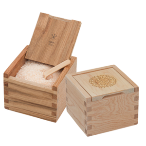 Outils de cuisine artisanaux indiens de haute qualité Design moderne unique moulin à sel et poivre en bois d'acacia et pin pilon en bambou - Product Image 5