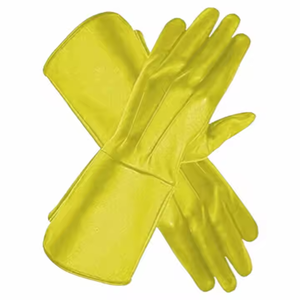 Gants de soudage TIG en cuir de mouton XL résistants à la chaleur, résistants et réfléchissants, pour la construction industrielle anti-coupure. - Product Image 2