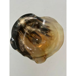 Bol à aliments de conception florale de grande qualité Bol à mélanger en corne de buffle de taille moyenne Bol à vaisselle fait à la main - Product Image 6