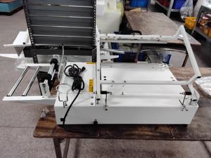 Scelleuse manuelle électrique WU-HSING W-500L pour film POF, largeur de scellement maximale de 500 mm, scellement par impulsion thermique, fonctionnement facile, chimique - Product Image 3