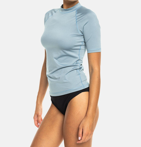 Rashguard d'été personnalisé à manches longues, compression, logo sublimé, écologique, séchage rapide, anti-UV, créez votre propre rashguard de sport - Product Image 4