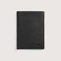 Portefeuille de voyage en cuir véritable Bernardi, fait main, porte-cartes RFID, design à double pli, fermeture à glissière, options de longueur longue/courte, unisexe