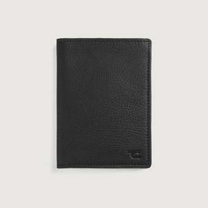 Cartera de Viaje de Cuero Genuino Bernardi, Hecha a Mano, con Bloqueo RFID, Cierre de Cremallera, Opciones de Longitud Larga y Corta, con Diseño de Logotipo - Product Image 1