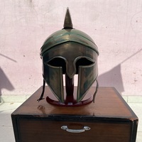 Casco de caballeros medievales nuevo diseño de la India