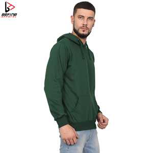 Sudaderas con Capucha de Felpa 100% Algodón para Hombre, Estilo Hip Hop, Personalizadas con Logotipo, para Invierno, Ropa Urbana de Moda - Product Image 5