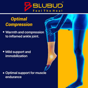 Attelle de cheville pour la stabilisation du pied et de la cheville, prévention des blessures, récupération des entorses et port quotidien confortable - Product Image 5