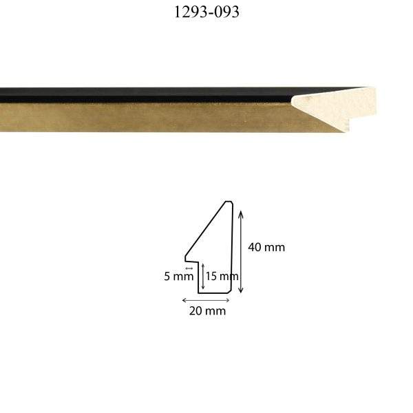 สีดำกับทอง Patina
