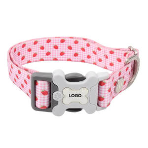 Collier de chien élégant imprimé par transfert de chaleur personnalisé en gros de la meilleure qualité Amz - Product Image 2