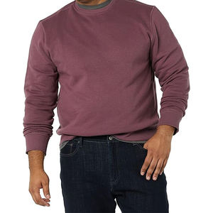 Heavyweight Fleece Sweatshirts Custom logo High Quality 3d Puff Print Crewneck Sweatshirt - Product Image 1