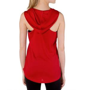 Camisetas sin mangas de poliéster 100% para mujer, personalizadas con logo, de secado rápido, ecológicas, ajustadas, sin mangas, para entrenamiento, de fábrica, baratas - Product Image 2