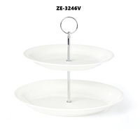Support à gâteau réglable en métal fait main, moderne et luxueux, respectueux de l'environnement, élégant, pour la présentation de la pâte à sucre, pour la décoration de table de mariage, Zahid Exports