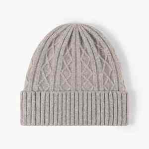 Produits d'usine en stock Nouveau bonnet en gros Bonnet tricoté pour homme Chemise d'affaires Pull coupe-vent Bonnet jacquard - Product Image 4