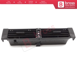 แผงหน้าปัด BDP1193-1 ช่องระบายอากาศกลาง ช่องลม ช่องระบายอากาศ ตะแกรงกรอบพลาสติก 1248300754 สำหรับ W124 A124 C124 S124 - Product Image 5