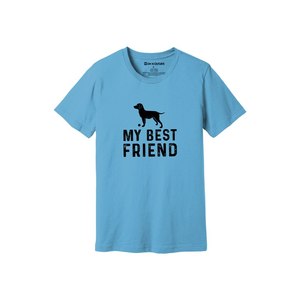 Camiseta de cuello redondo para hombre 100% algodón/mezcla de algodón 180gsm verano Jersey transpirable Color sólido logotipo personalizado estampado Regular fit - Product Image 5