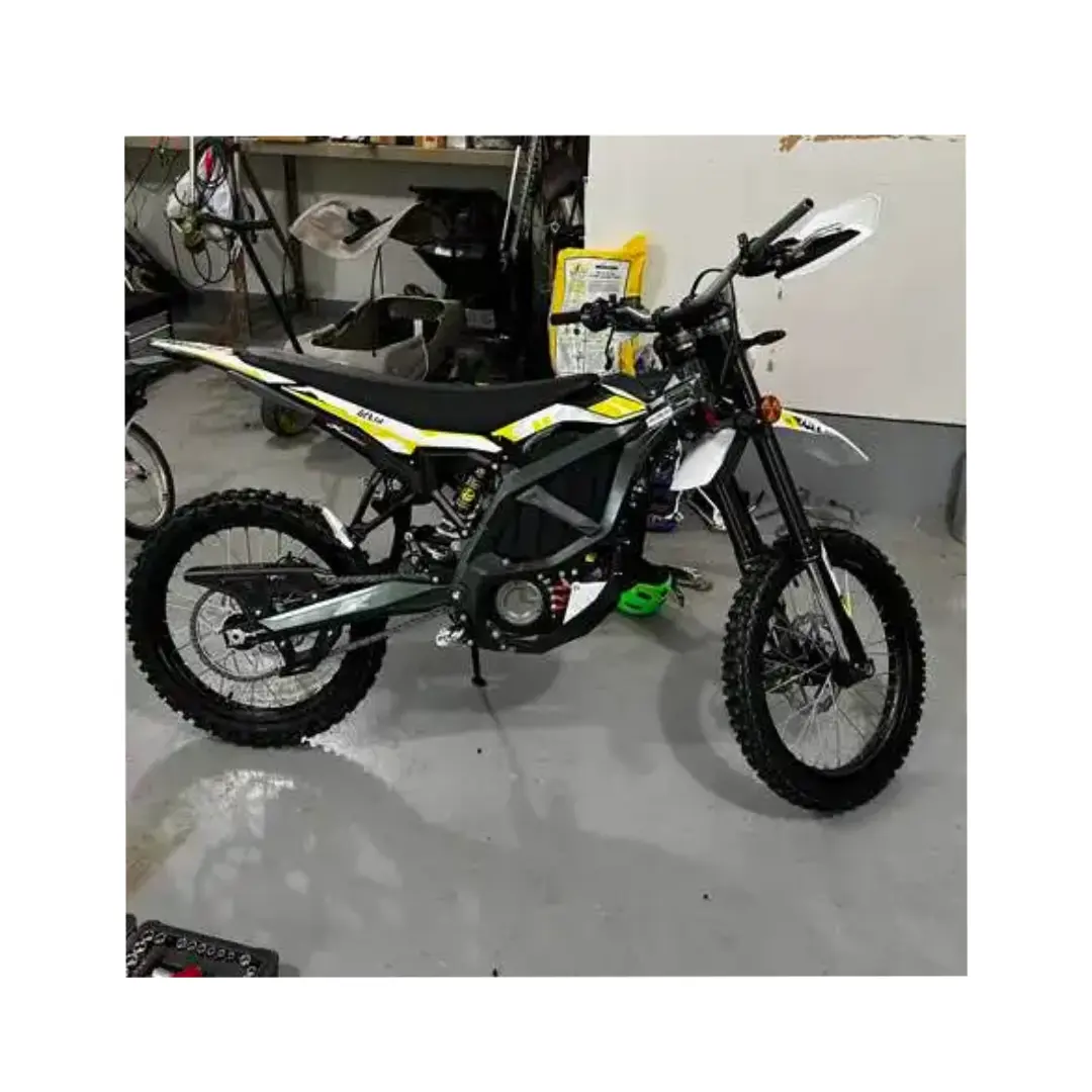 2024 2023 Neues Modell Suron Ultra B Elektro-Dirt-Bike 12500w 74v 55ah Road Legal Version