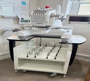 เครื่องเย็บปักถักร้อยที่บ้าน12เข็มความเร็วสูงหัวเดียวและเครื่องเริ่มต้น - Product Image 1