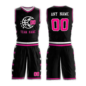 Uniforme de basket-ball personnalisé en gros pour hommes |   Maillot d'entraînement d'équipe en sublimation pour adultes - Product Image 5