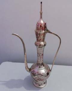 El último diseño tradicional Aftaba para la decoración de la Mesa y servir té y café en un diseño moderno - Product Image 2