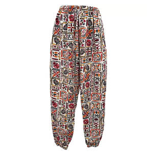 Colorful Graphic <b>Trousers</b> With All Over Print And Stretchable Fabric For Active Use Custom Art Printed <b>Trousers</b> - Product Image 2