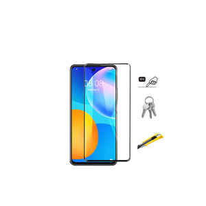 Protector de Pantalla Anti-Espía y Anti-Golpes Netzy para Huawei P Smart 2021 con Protección de Bordes Anti-Rotura SAFA XS XS Max - Product Image 5