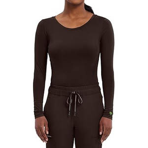 Chemise uniforme médicale respirante vente directe d'usine OEM hauts de gommage pour les médecins et les infirmières - Product Image 1