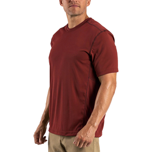 เสื้อรักบี้ผู้ชายเสื้อยืดออกกำลังกายแห้งเร็วระบายอากาศได้ดีใส่ไปยิมเล่นกีฬาฟิตเนสวิ่งโลโก้ได้ตามต้องการ - Product Image 4