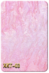 Plaque acrylique PMMA nacrée haute brillance, étanche, personnalisée pour meubles, design artistique, panneau plastique décoratif résistant aux rayures - Product Image 6