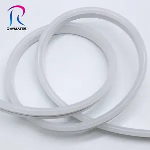 24V Flexible Side View Silicone Neon Tube Light White Rgb Color Waterproof Flexible Led Neon