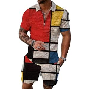 Novedad de verano, conjuntos de pantalones cortos informales para mujer, camiseta de manga corta, pantalones cortos, conjuntos sólidos, ropa de marca, conjunto de 2 piezas, cintura alta transpirable - Product Image 2