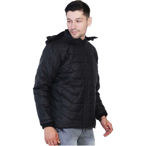 Veste bombardier d'hiver pour hommes à prix bas vente en gros personnalisée haute qualité 100% fibre de bambou imperméable - Product Image 3