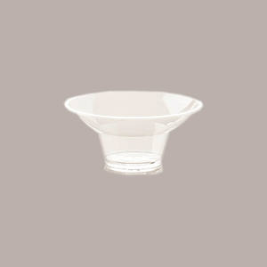 ถ้วยพลาสติกผนังชั้นเดียว24ออนซ์50ชิ้นถ้วยไอศกรีมใสสำหรับเครื่องดื่มนมซอสเจลลี่เค้ก200cc ขนมปัง - Product Image 1