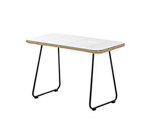 PRSF- 163 Ensemble de canapés modernes en rotin et osier pour l'extérieur, le jardin, la terrasse, l'hôtel et la villa. - Product Image 5