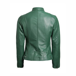 Chaquetas de Cuero para Mujer de Alta Calidad, Fabricadas Profesionalmente, Gran Demanda, Cantidad al por Mayor, Ropa de Calle Cómoda en Venta - Product Image 2