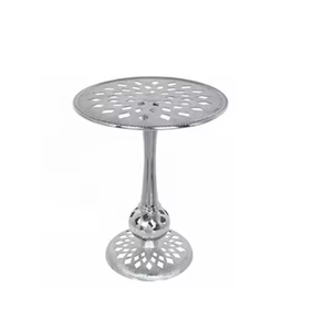 Taburete redondo en Metal, moderno, redondo, Europeo, recién llegado, buena promoción, taburetes decorativos de Metal estándar, tendencia superior - Product Image 1