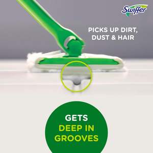 Swiffer Sweeper Pet, Heavy Duty Dry Sweeping Cloth Refills with Febreze Odor Defense, <b>Floor</b> Cleaning, 32 Count - Product Image 5