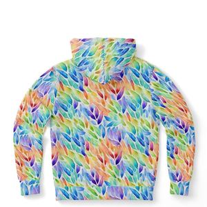 Felpa <span class=keywords><strong>con</strong></span> Cappuccio Unisex Invernale Personalizzata 100% Cotone <span class=keywords><strong>con</strong></span> <span class=keywords><strong>Zip</strong></span> Oversize Stile Harajuku - Product Image 1