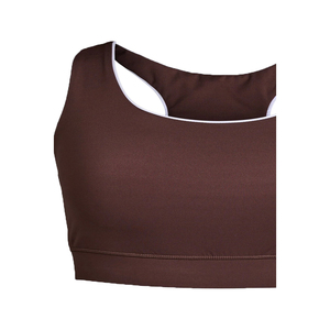 Sujetador Deportivo para Mujer con Tirantes Cruzados Ajustables, Soporte Alto, Ecológico, Transpirable, de Secado Rápido, de Spandex/Nailon, con Cuello en U - Product Image 6