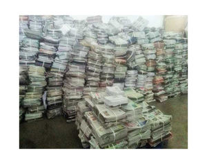 Papel Periódico Usado Viejo, Residuos de Papel Limpios ONP, Papel Periódico de Origen Estadounidense, Excedentes de Periódicos de Marca Personalizada - Papel Periódico Antiguo - Product Image 5