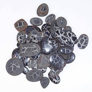 เครื่องประดับที่สวยงามทําเพชรหลวม Septarian การรักษาธรรมชาติร่วงลงอัญมณีกึ่งมีค่า Septarian ในราคาขายส่ง - Product Image 2