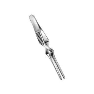 Pince à épiler Debakey pince à tissu vasculaire atraumatique en acier inoxydable Instruments chirurgicaux pour chirurgie cardiovasculaire et générale - Product Image 3