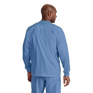 Chaqueta de Trabajo Médica de Moda para Hombre, Estilo Doctor/Enfermero, Marca Privada OEM, 205 GSM, Algodón y Poliéster, Uniforme Médico para Hospital - Product Image 5