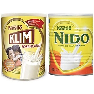 Nestlee nidoo אבקת חלב, במיוחד ניסח, מבוצר עם ויטמינים ומינרלים, קל להכין, מעל 12 חודשים, 2 ק "ג