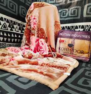 Manta de Poliéster 100% de Primera Calidad, Muy Suave, con Peso, de HARSHIT INTERNATIONAL - Product Image 2