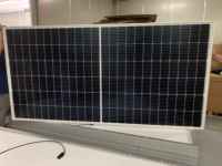 Panneau solaire monocristallin 490W de type N PERC 182mmx182mm pour toitures résidentielles et projets photovoltaïques commerciaux OEM