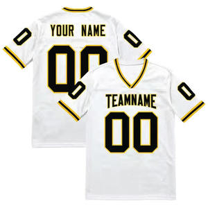 Maillot de football conception personnalisée tissu en maille séchage rapide uniforme confortable parfait pour porter le jour du match - Product Image 1