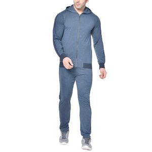 2024ชุดวอร์มสองชิ้นสำหรับผู้ชายชุดออกกำลังกายสีพื้นชุดวอร์มสไตล์ล่าสุด - Product Image 1