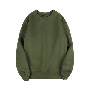 เสื้อสเวตเตอร์ขนแกะแบบไม่มีลายดีไซน์ใหม่หรูหราเสื้อกันหนาวไหล่ทรงหลวมโลโก้ออกแบบได้ตามต้องการ - Product Image 5