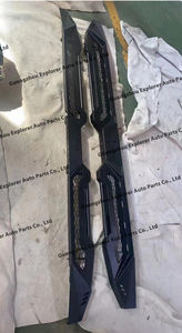 Marchepieds noirs et rouges de haute qualité Hamer Steps pour Dmax 2012-2019 2021-2024, marchepieds latéraux pour accessoires Dmax - Product Image 2