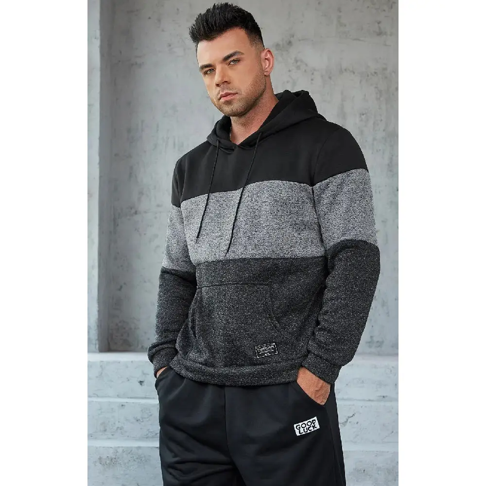 En kaliteli erkekler moda gündelik giyim Hoodies erkekler kazak Hoodies yeni tasarım nefes Hoodie Pakistan yapılan